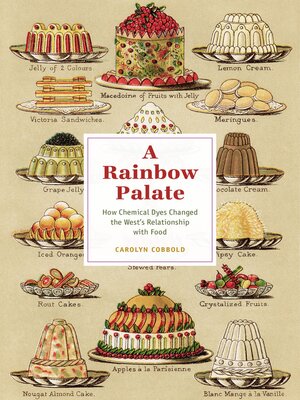 cover image of A Rainbow Palate